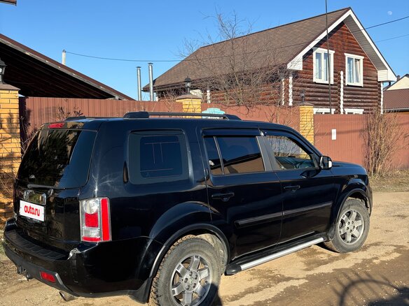 2011 Honda Pilot II, чёрный, 1900000 рублей - вид 1