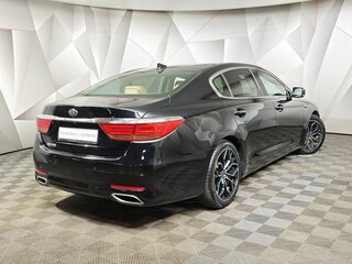 2018 Kia Quoris I Ресталинг 2, чёрный, 1700000 рублей, вид 2