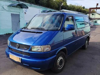 2002 Volkswagen Transporter T4, синий, 1000000 рублей, вид 1