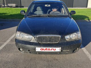 2001 Hyundai Elantra III (XD), чёрный, 230000 рублей, вид 1