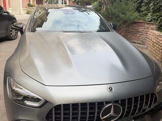 2021 Mercedes-Benz AMG GT 4-Door Coupe 43 I, серый, 8800000 рублей, вид 1
