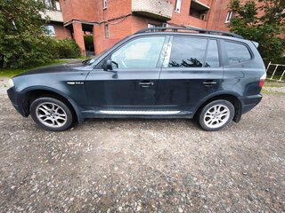 2007 BMW X3 25i I (E83) Рестайлинг, чёрный, 950000 рублей, вид 4