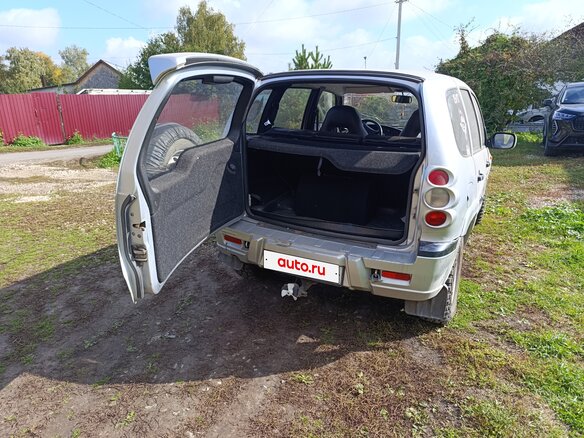 2006 Chevrolet Niva I, серебристый, 200000 рублей - вид 13