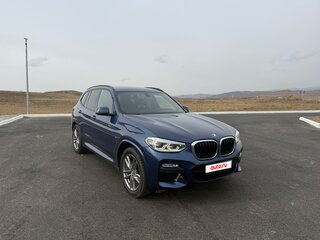 2018 BMW X3 20d xDrive III (G01), синий, 3390000 рублей, вид 2