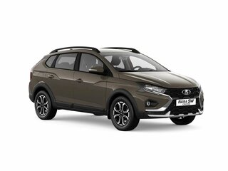 2026 Lada (ВАЗ) Iskra SW Cross, коричневый, 1767000 рублей, вид 1