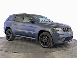 2021 Jeep Grand Cherokee IV (WK2) Рестайлинг, синий, 5120000 рублей, вид 3