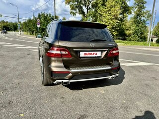 2013 Mercedes-Benz M-Класс AMG 63 AMG III (W166), коричневый, 2900000 рублей, вид 2