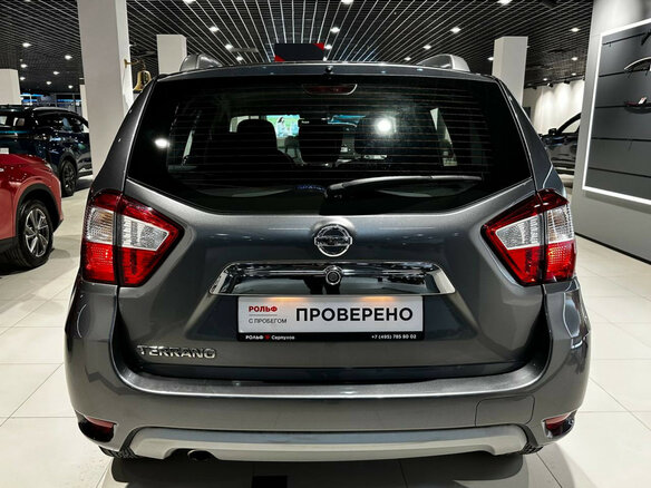 2021 Nissan Terrano III (D10), серый, 1488000 рублей - вид 22