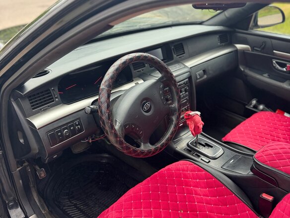 2006 Kia Opirus I, чёрный, 270000 рублей - вид 6