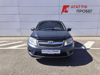 2015 Lada (ВАЗ) Granta I, серый, 465000 рублей, вид 2