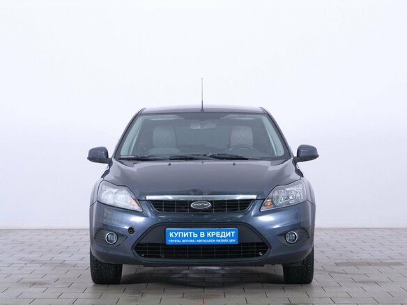 2008 Ford Focus II Рестайлинг, серый, 649000 рублей - вид 1