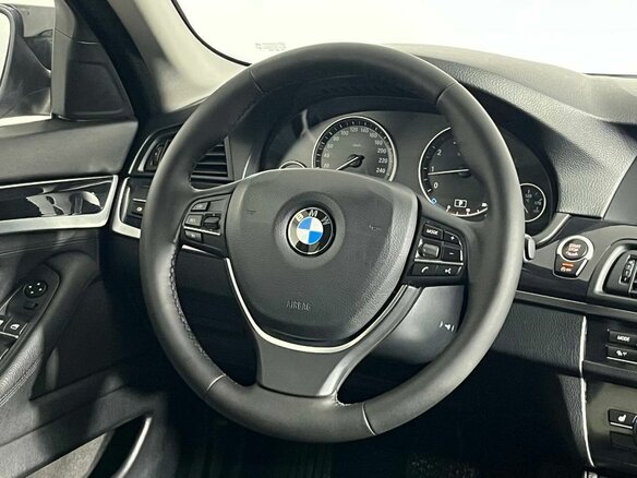 2015 BMW 5 серии 520i VI (F10/F11/F07) Рестайлинг, чёрный, 2199000 рублей - вид 15