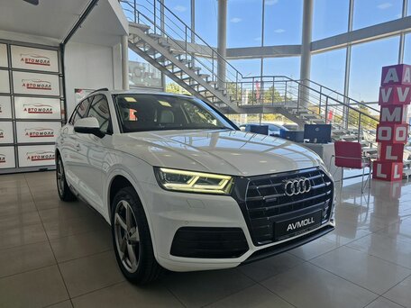 2019 Audi Q5 II (FY), белый, 3850000 рублей, вид 5