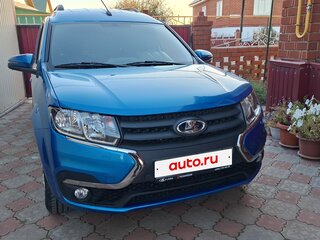 2022 Lada (ВАЗ) Largus I Рестайлинг, синий, 1070000 рублей, вид 1