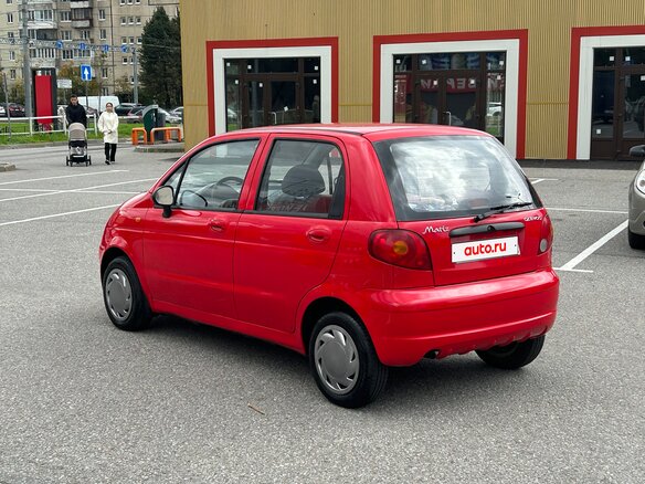 2007 Daewoo Matiz I Рестайлинг, красный, 245000 рублей - вид 7