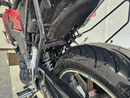 2013 Honda 400X, пурпурный, 400000 рублей, вид 5