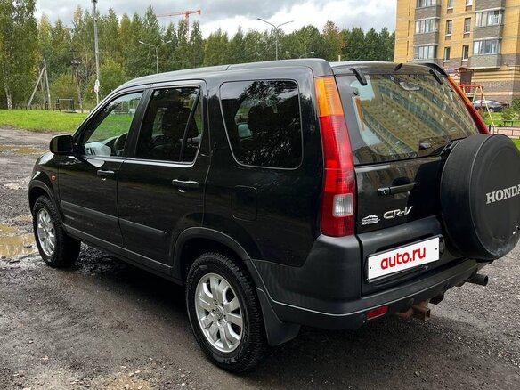 2003 Honda CR-V II, чёрный, 650000 рублей - вид 4