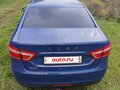 2017 Lada (ВАЗ) Vesta I, синий, 715000 рублей - вид 6