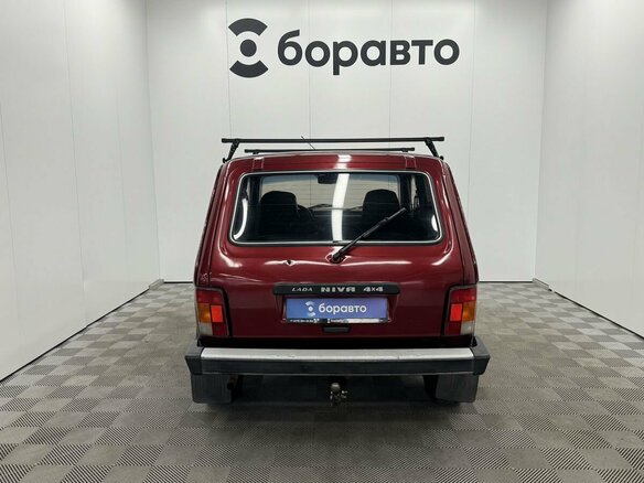 1996 Lada (ВАЗ) 2121 (4x4) I Рестайлинг, красный, 370000 рублей - вид 6