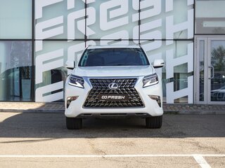 2016 Lexus GX 460 II Рестайлинг, белый, 4170000 рублей, вид 2