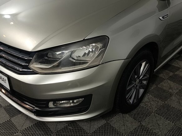 2020 Volkswagen Polo V Рестайлинг, серый, 1040000 рублей - вид 20