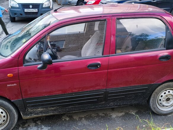 2006 Daewoo Matiz I Рестайлинг, красный, 170000 рублей - вид 2