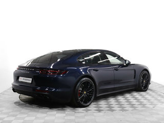 2017 Porsche Panamera Turbo II, синий, 7940000 рублей, вид 5