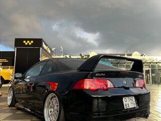 2002 Acura RSX I, чёрный, 1100000 рублей, вид 5