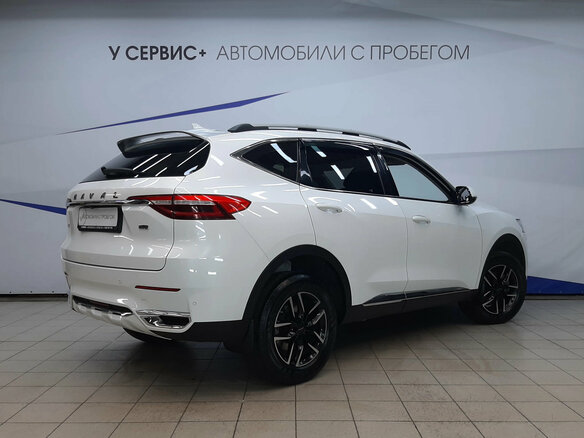 2022 Haval F7 I, белый, 1860000 рублей - вид 2