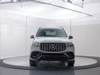 2025 Mercedes-Benz GLS AMG 63 AMG II (X167) Рестайлинг, серебристый, 19273390 рублей, вид 2