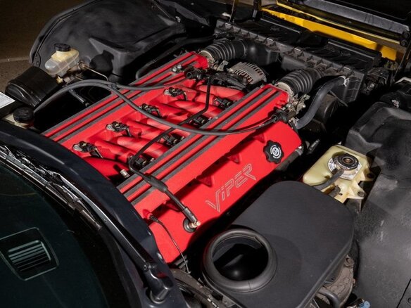 1995 Dodge Viper I, жёлтый, 11490032 рублей - вид 17