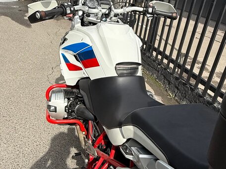2012 BMW R 1200 GS, белый, 1350000 рублей, вид 2