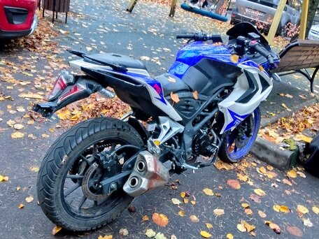 2020 Racer Storm, синий, 90000 рублей, вид 4