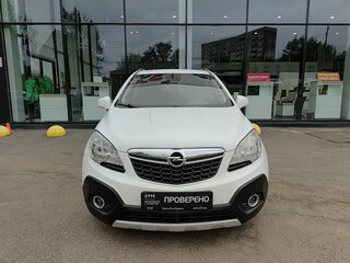 2012 Opel Mokka I, белый, 710000 рублей, вид 2