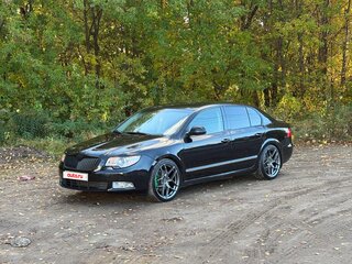 2012 Skoda Superb II, чёрный, 1050000 рублей, вид 2
