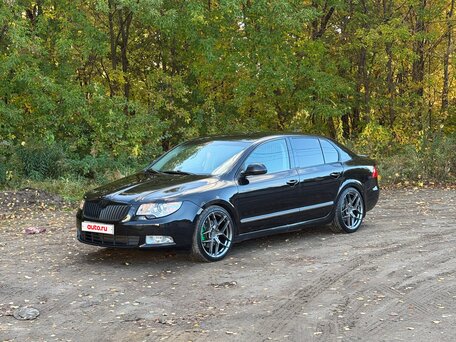 2012 Skoda Superb II, чёрный, 1050000 рублей, вид 2