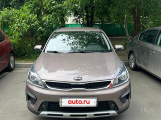 2018 Kia Rio X-Line IV, коричневый, 1500000 рублей, вид 3