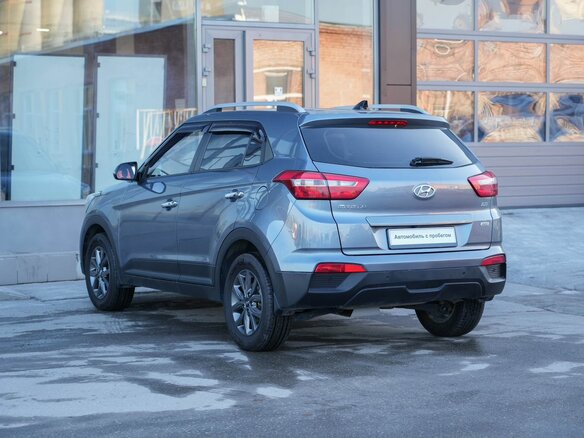 2020 Hyundai Creta I Рестайлинг, серый, 2350000 рублей - вид 6