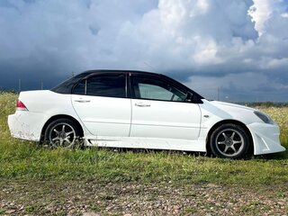 2005 Mitsubishi Lancer IX Рестайлинг, белый, 400000 рублей, вид 4