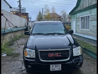 2002 GMC Envoy II (GMT360), чёрный, 400000 рублей, вид 1