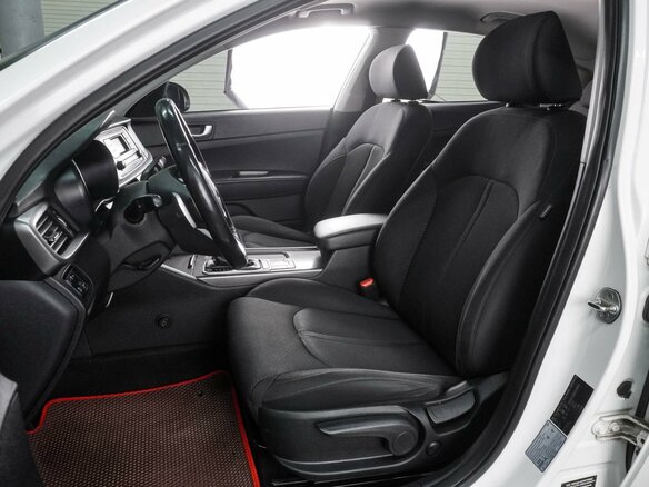 2018 Kia Optima IV Рестайлинг, белый - вид 9