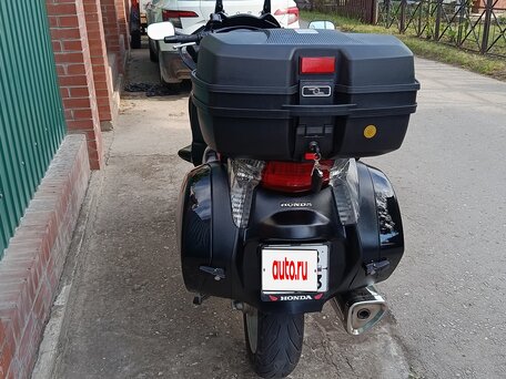 2011 Honda NT700V Deauville, чёрный, 710000 рублей, вид 3