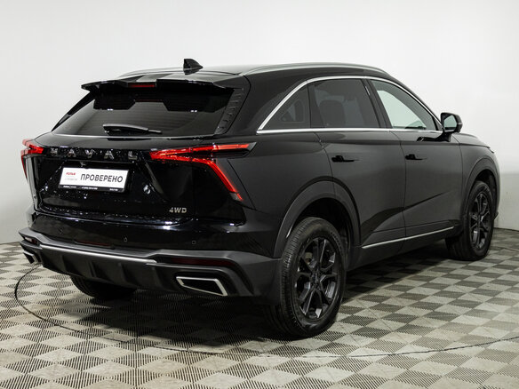 2024 Haval F7 II, чёрный, 2625789 рублей - вид 4