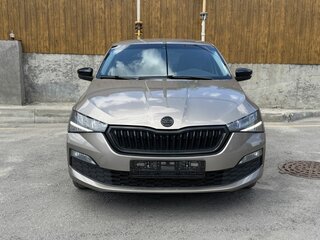 2020 Skoda Rapid II, коричневый, 1800000 рублей, вид 2