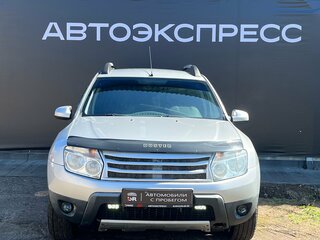 2012 Renault Duster I, серебристый, 695000 рублей, вид 2