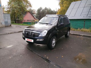 2006 SsangYong Rexton I, чёрный, 499000 рублей, вид 2