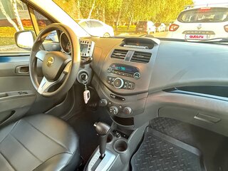 2011 Chevrolet Spark III, зелёный, 520000 рублей, вид 5