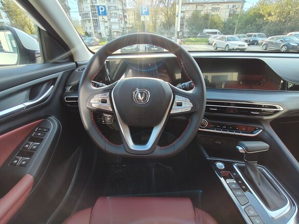 2024 Changan Eado Plus I, белый, 2489900 рублей - вид 13