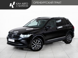 2021 Volkswagen Tiguan II Рестайлинг, чёрный, 2778000 рублей, вид 1