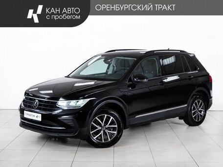Volkswagen Tiguan II Рестайлинг